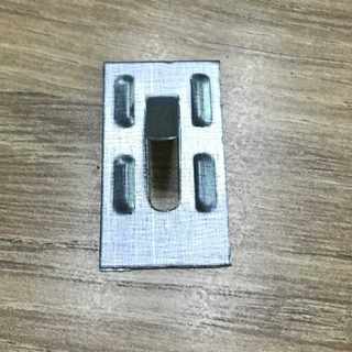挂网保温钉批荡抹灰铁丝网挂片 建筑工地电焊网挂片 内外墙保