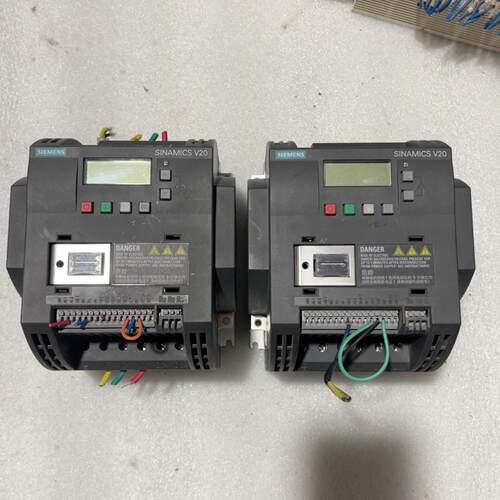 询价变频器6SL3210-5BE23-0UV0两台3.0k~可接维修