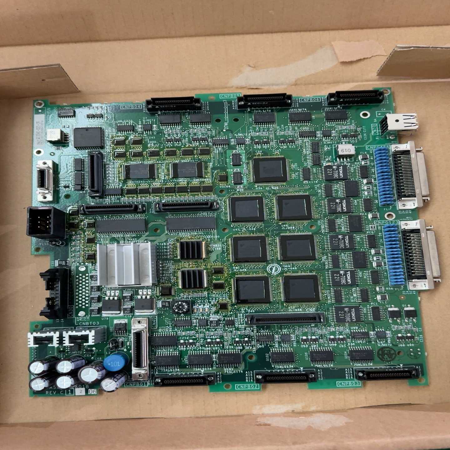 YASKAWA/安川机器人XRC轴基板JASP-WRCA01-询价客服