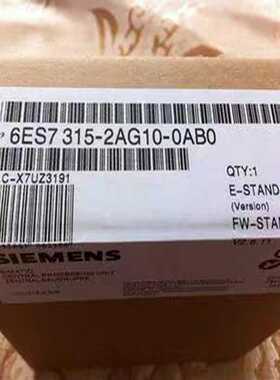 询价拍~6ES7315-2AG10-0AB0