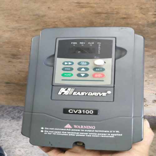咨询-易驱CV3100-2.2KW变频器一台，成色自定义，功能