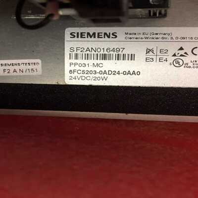 询价~PP031-MC控制板6FC5203-0AD24-0A