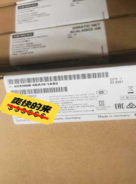6GK5008-0BA10-1AB2未拆封现询价