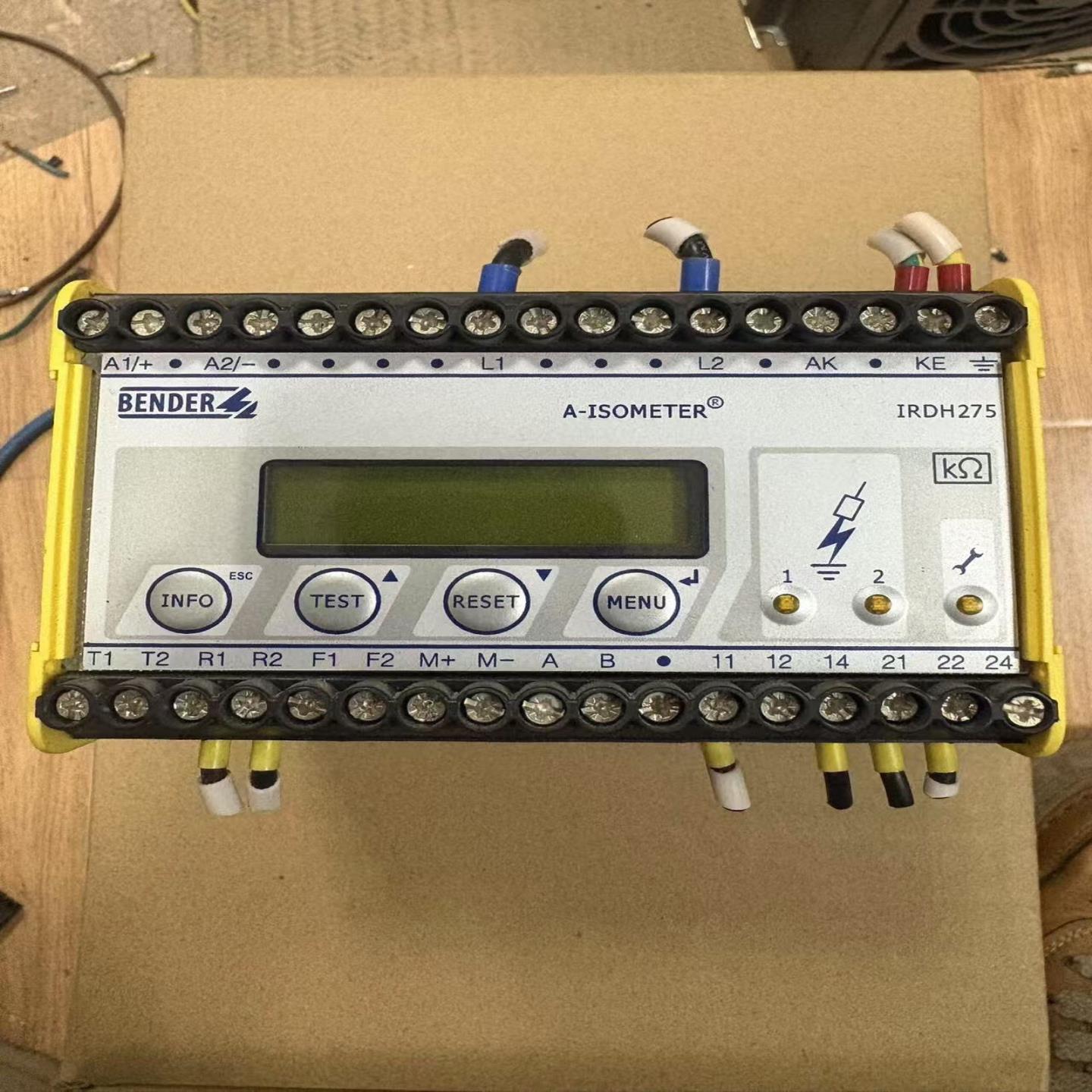 本德尔绝缘检测仪IRDH275-435实物图拍摄功能(佳毅工控)