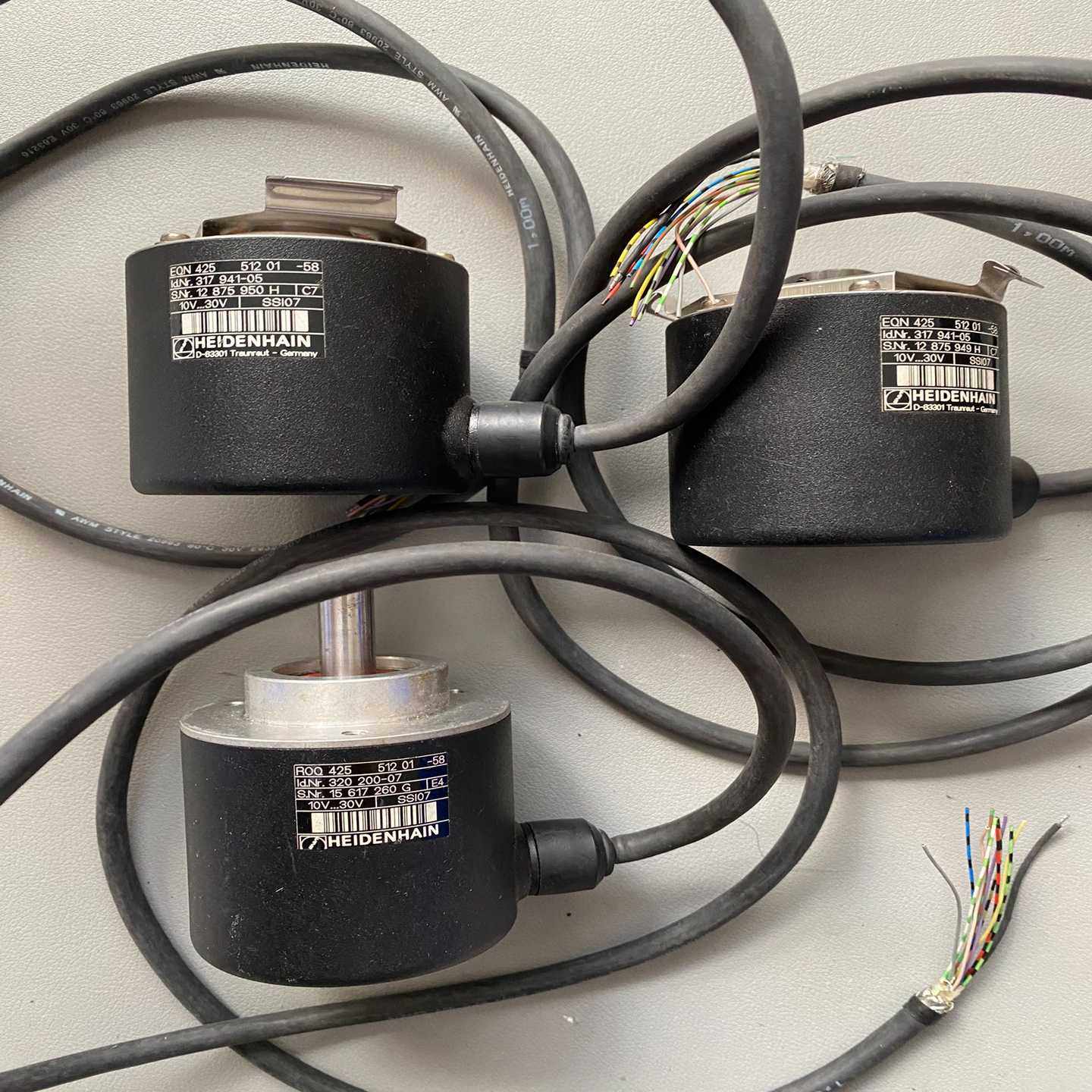 海德汉 工业编码器 EQN425 512 01-58  ID（得多机械）