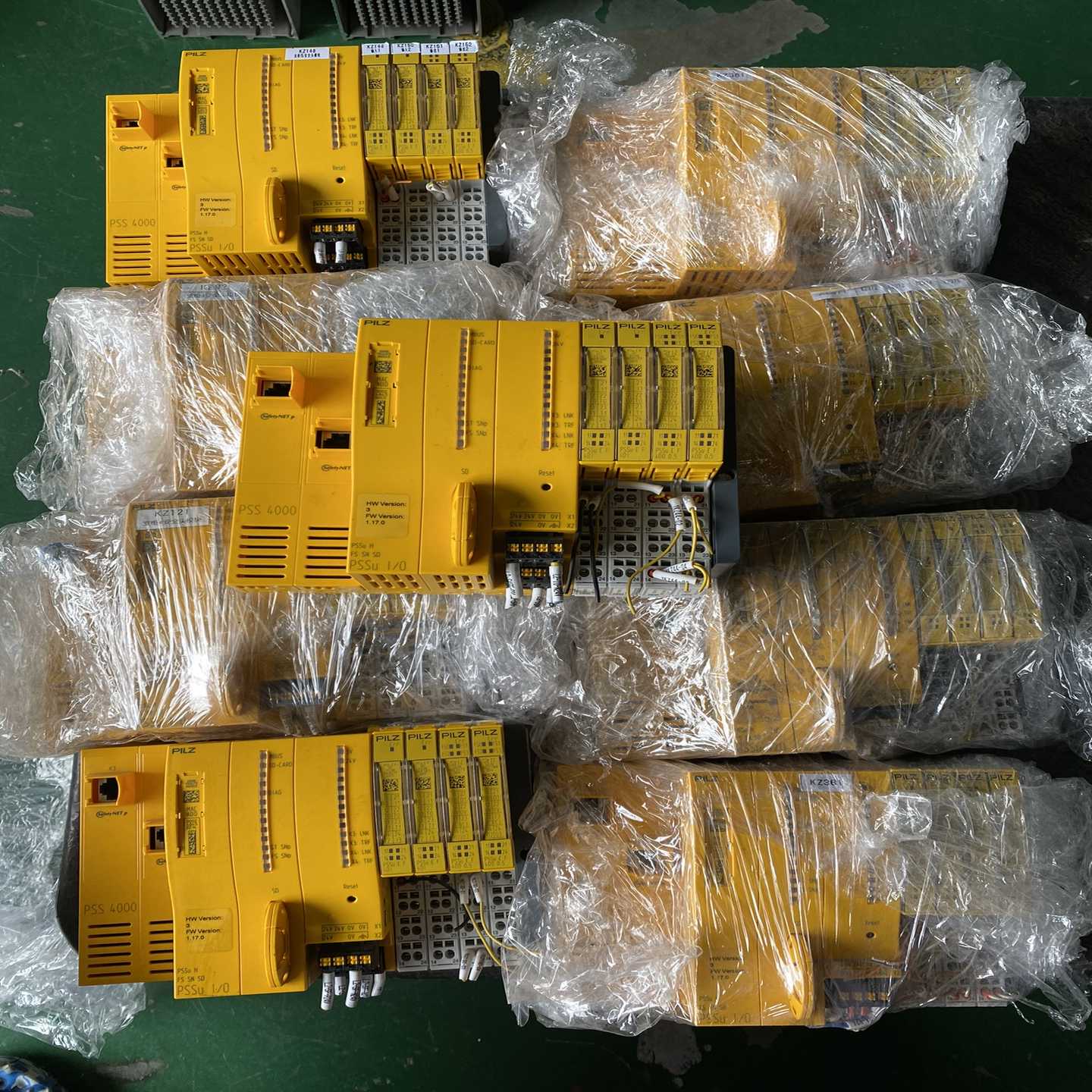 皮尔茨pilz安全模块  PSS 4000   PLC组件。