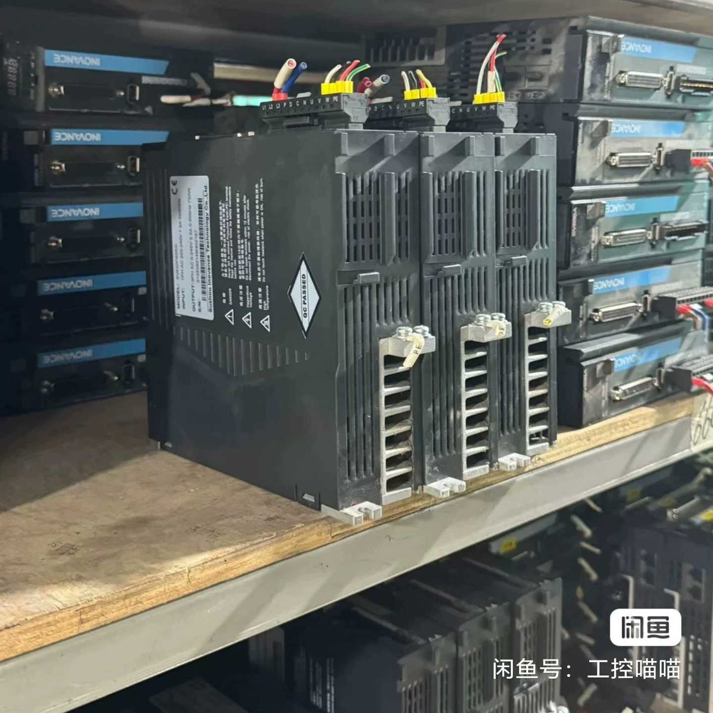 汇川驱动器SV660CS2R8I+++400w~询价