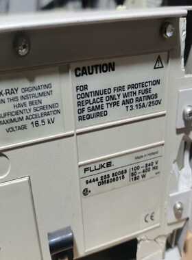 二手FLUKE福禄克PM3380B双通道100M数字模拟两--议价商品