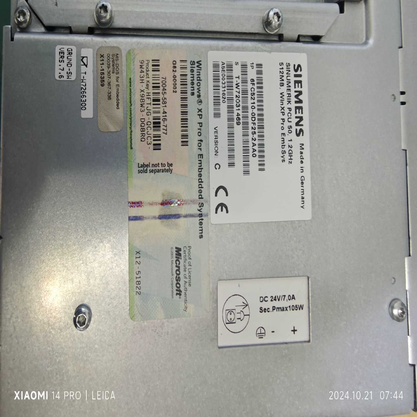 6FC5210-0DF20-0AA0PCU50库询价