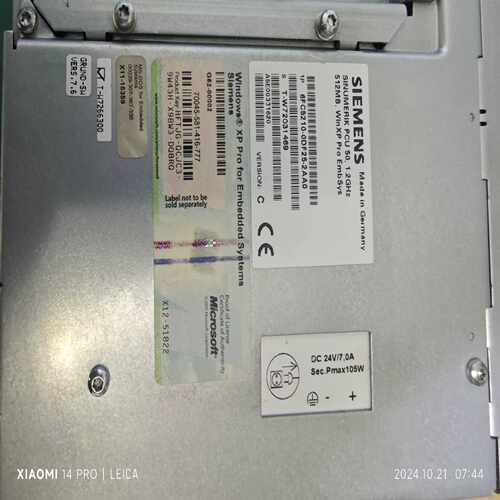 6FC5210-0DF20-0AA0PCU50库询价
