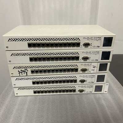 询价~MikroTik  CCR1016-12G 12口千兆 16