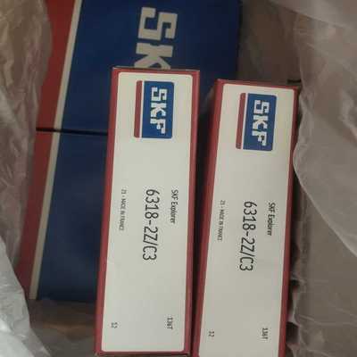 新到进口SKF6318-2Z/C3轴承，钢片双密封。高--议价商品