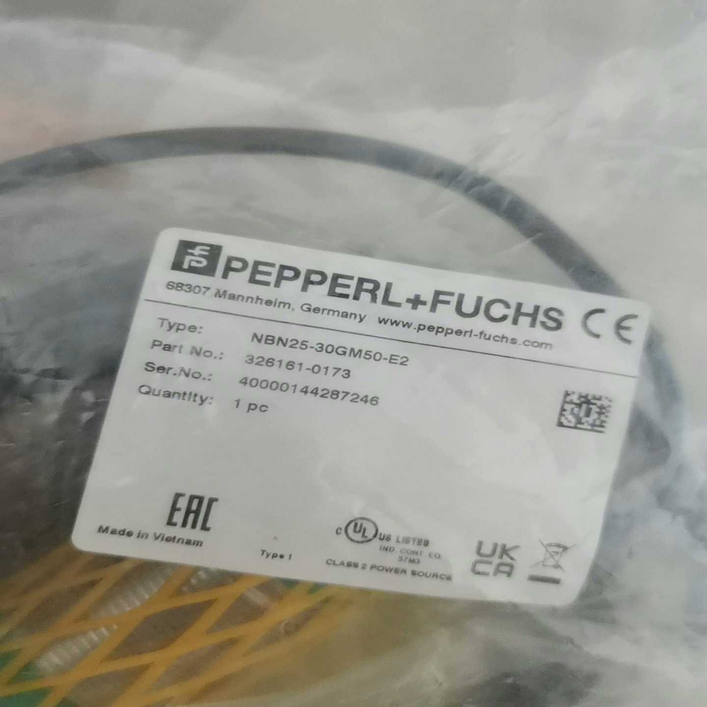 PF倍加福NBN25-30GM50-E2电感式接近开关询价