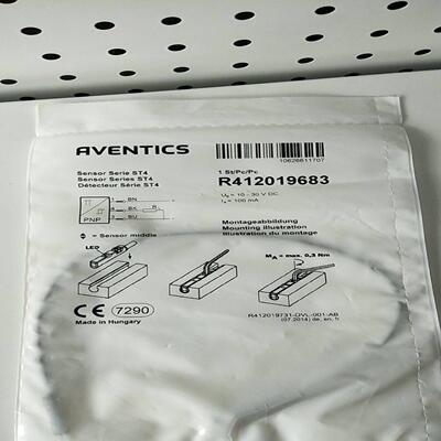 配件全新原装正品力士乐安沃施 R412019683 实物拍照 现货*议价