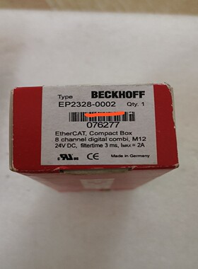 倍福全新未拆封的EP2328-0002--议价商品