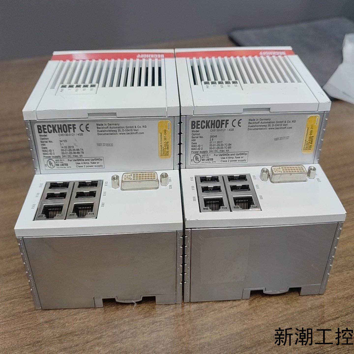 倍福BECKHOFF CX5130-01214GB主机PL议价商品