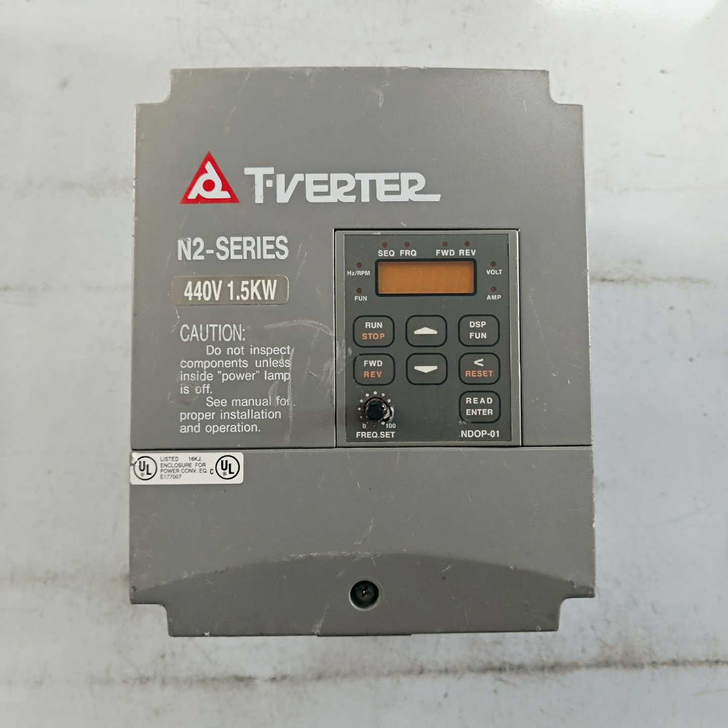 台安变频器N2-402-M3 1.5KW 380V ~询价