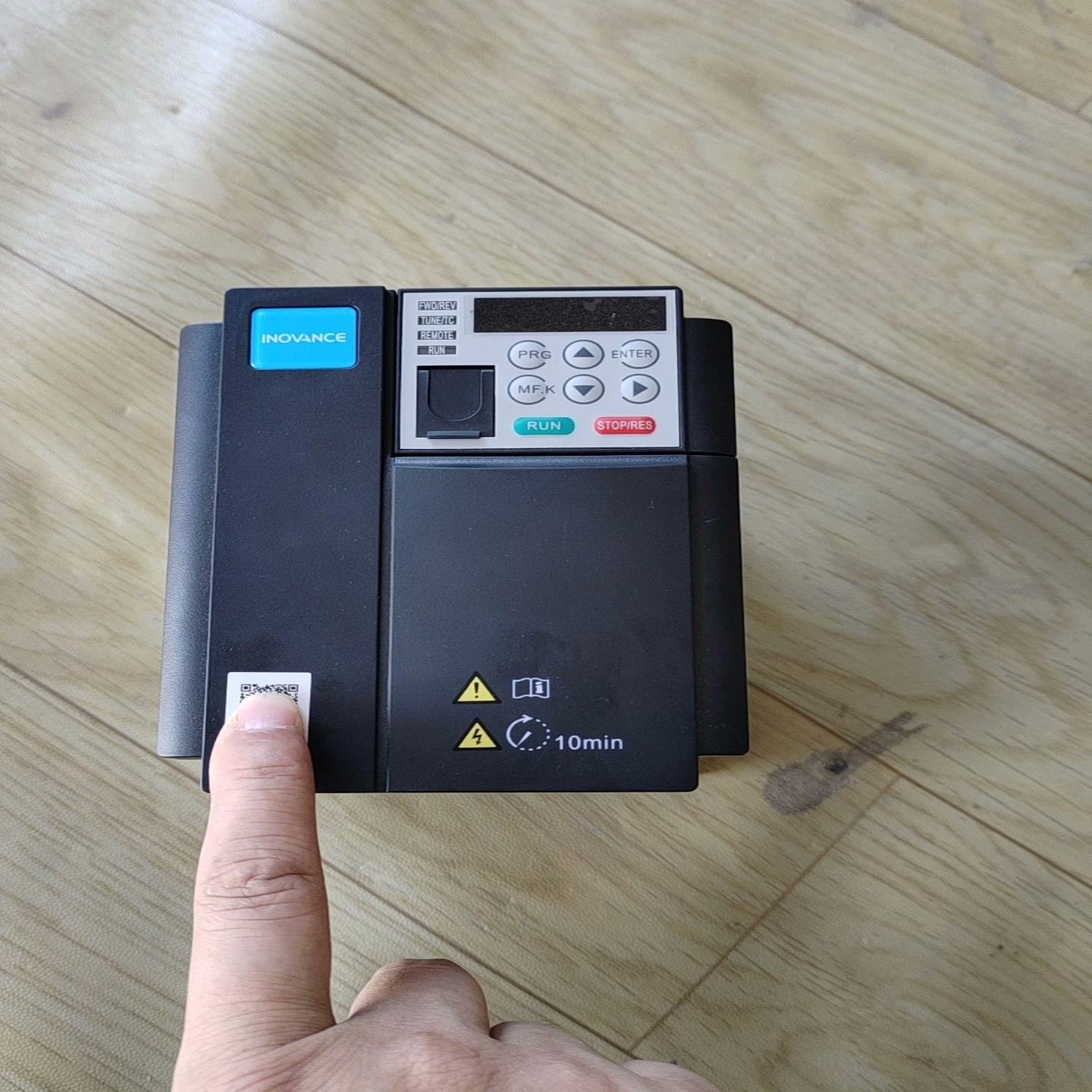 全新汇川变频器md310t1.5b   1.5kw 380v~议价