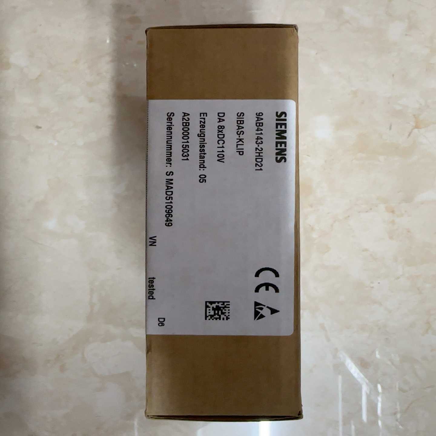 西门子模块9AB4143-2HD21全新未拆封数量多个议--议价商品