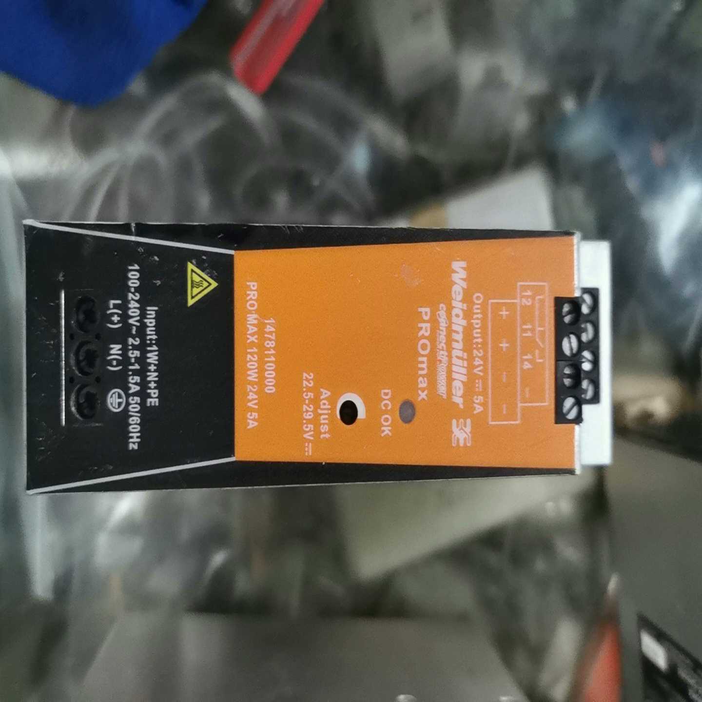 魏德米勒开关电源PROMAX120W24V5A。询价