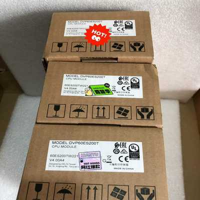 台达DVP60ES200T全新原装正品盒码一致 包装干净 ，