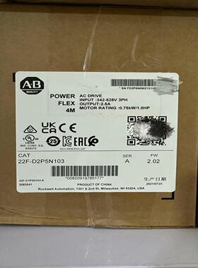 AB变频器25F-D2P5N103，实采联系询价