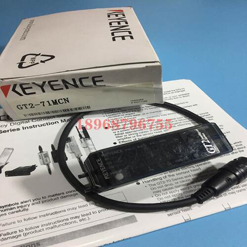 芬芳日本基恩士KEYENCE接触式数字传感器GT2-71MCN  GT2-71MC*