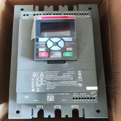PSTX142-600-70   ABB   75KW软启动~询价