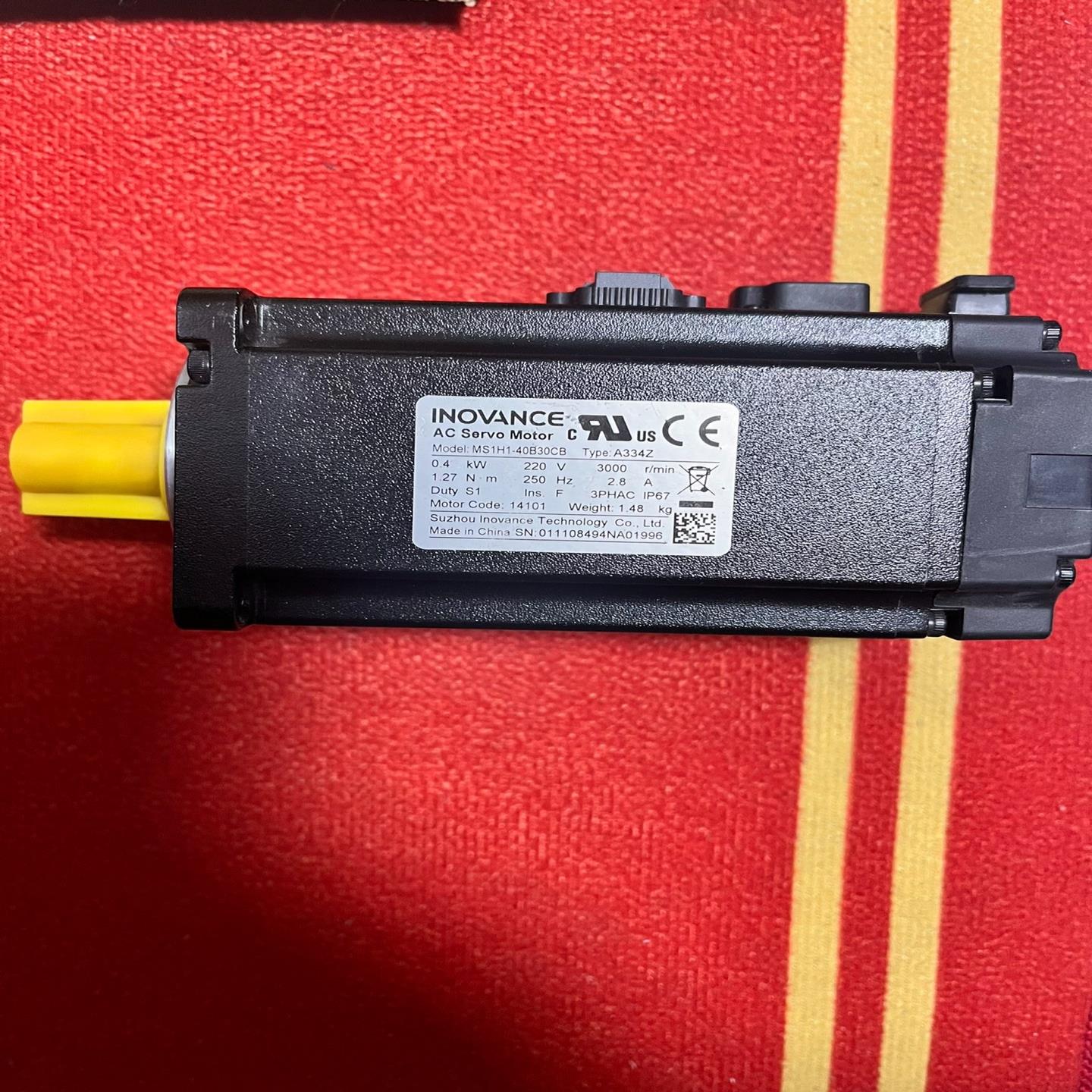 汇川MS1H1-40B30CB-A334Z，400w带抱~询价