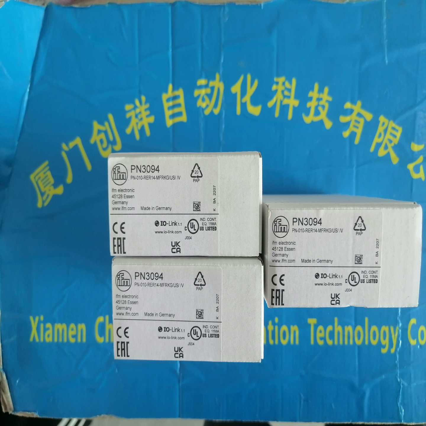 询价-IFM易福门传感器PI2796停产替代PI1706正