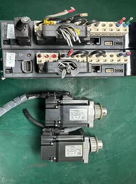 询价~三菱MR-J3-20A，HF-KP23，单套价格。