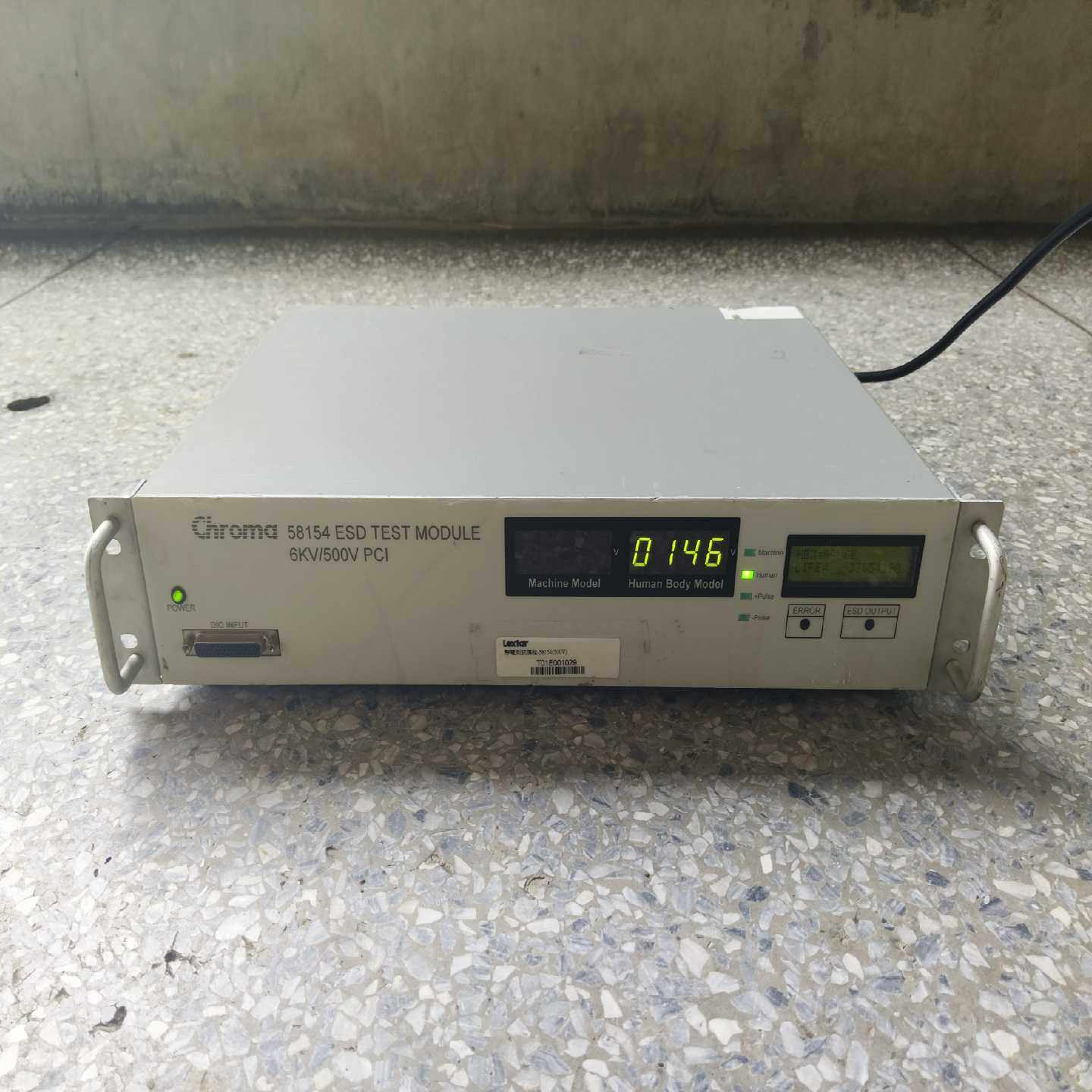 致茂chroma58154－BESD测试模组6KV/5询价