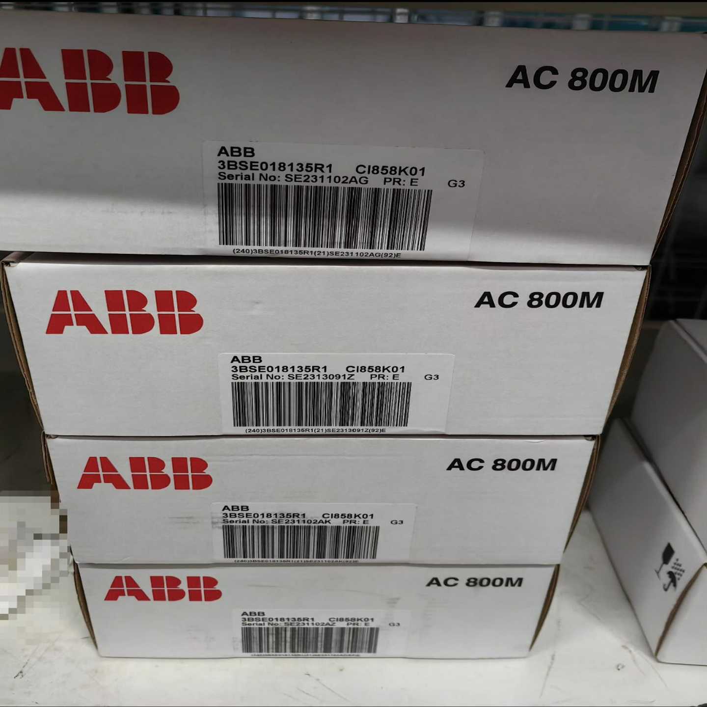 CI858K01，3BSE018135R1，模块。询价