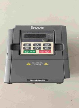 询价~GD10-0R7G-4-B 英威腾变频器 380V 0.75