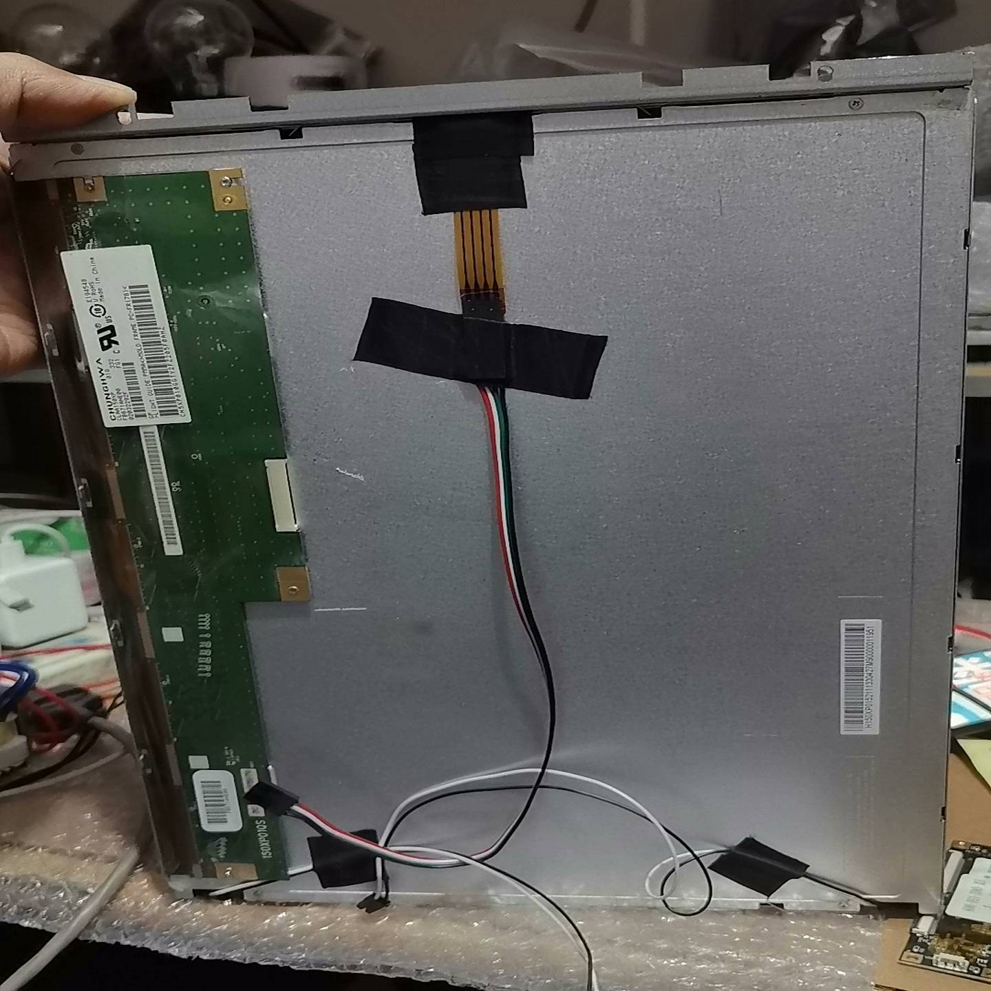 中华15寸液晶屏CLAA150XP01pq液晶显示屏带触询价