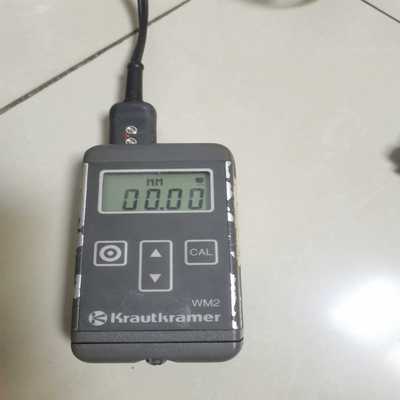 询价~德国KRAUTKRAMER  WM2 超声波测厚仪 单机无配