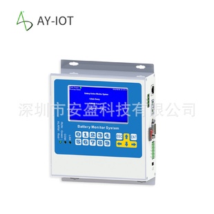 帶屏顯蓄電池電壓溫度內(nèi)阻監(jiān)測(cè)系統(tǒng) IP通訊智能監(jiān)控 TCP RS485