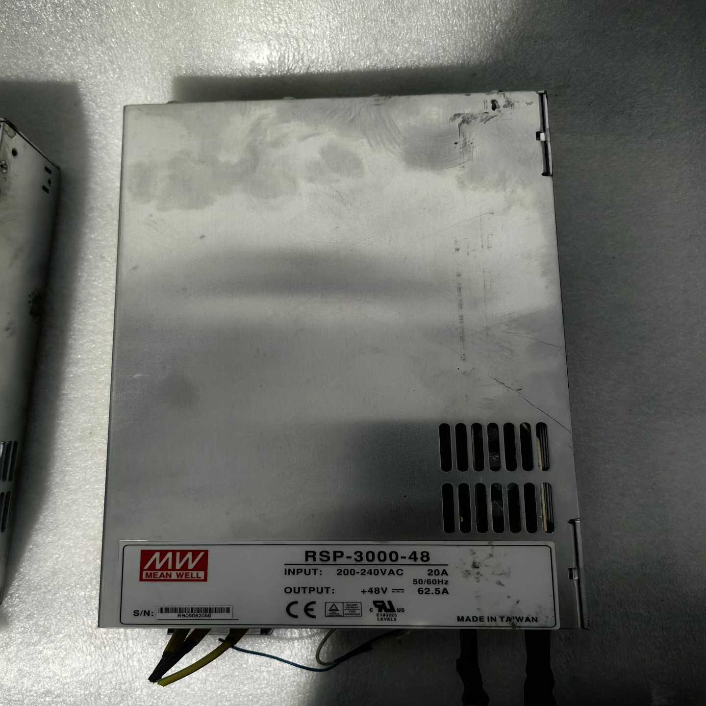 咨询-明纬RSP-3000-48电源，件，可正常使用。有3台