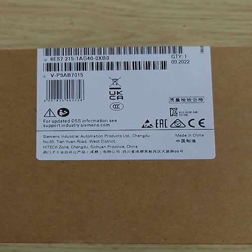 6ES7215-1AG40-0XB0保内PLC~询价