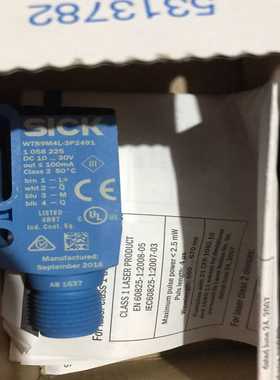 全新原装SICK西克WTB9M4L-3P2491 10582--议价商品