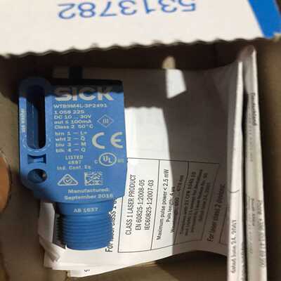 全新原装SICK西克WTB9M4L-3P2491 10582--议价商品