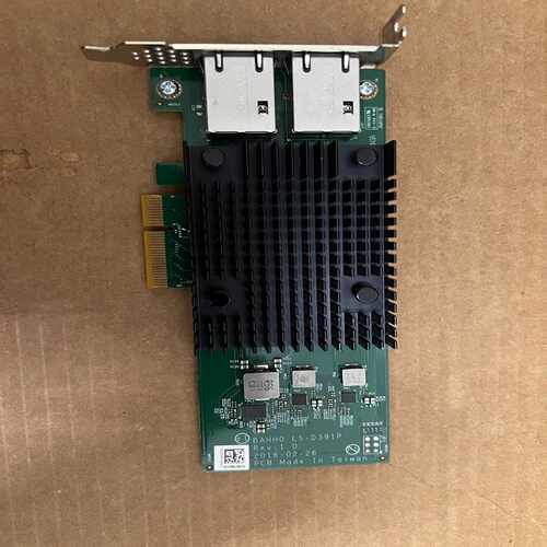 （艺易商行）Intel X550-T2 10G双口万兆电口网卡 NEC版