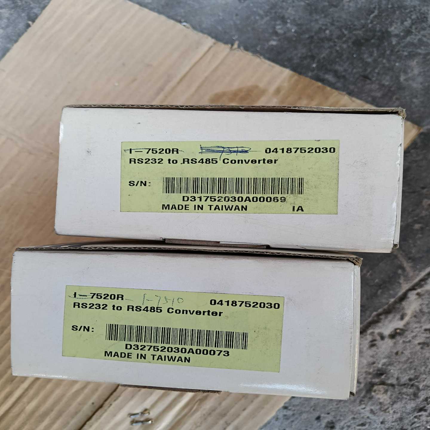【议价】泓格原装I-7520R 2个全新模块 232转485全新库存