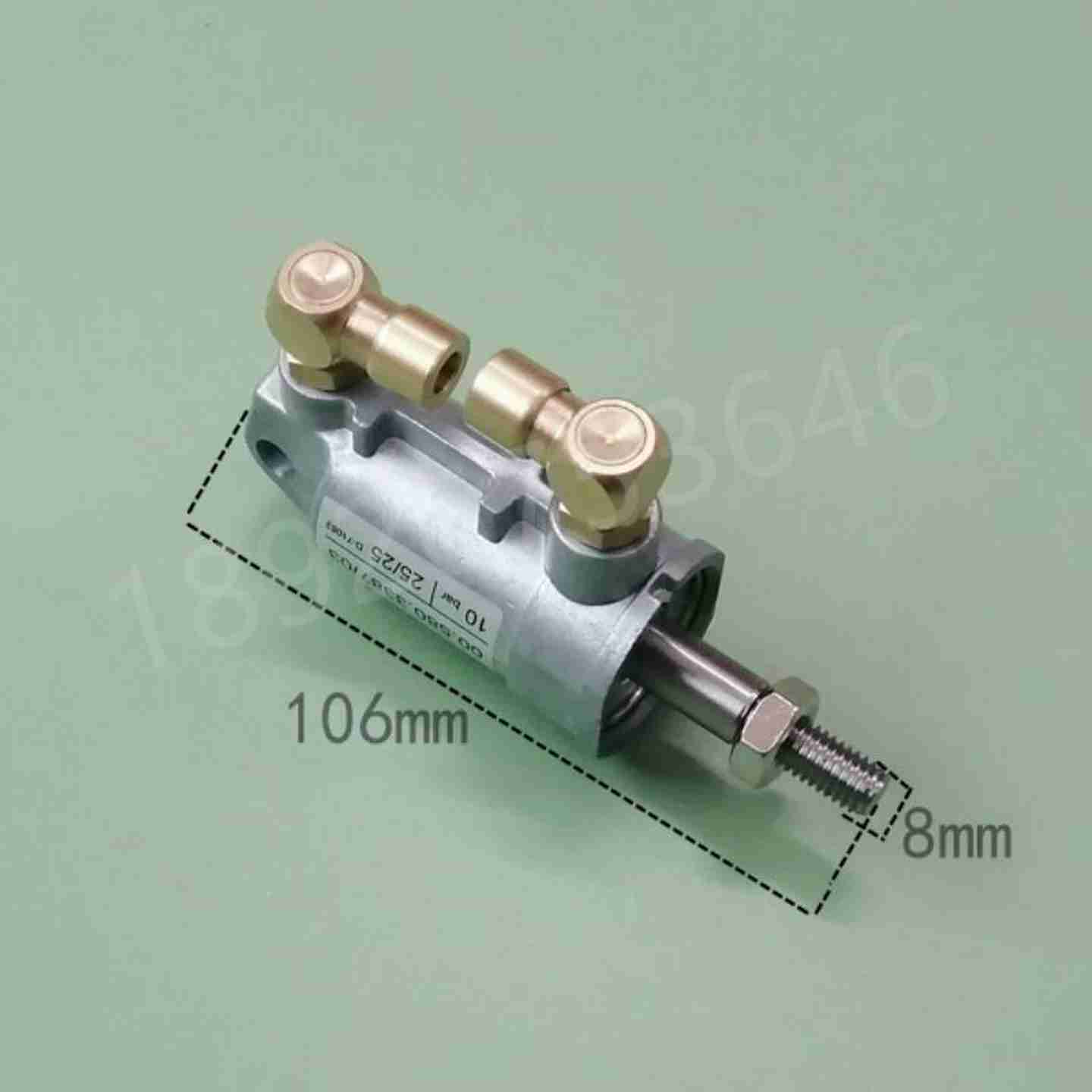 t议价-印刷机刹车片海德堡罗兰小森高宝良明摩擦片刹车皮-议价