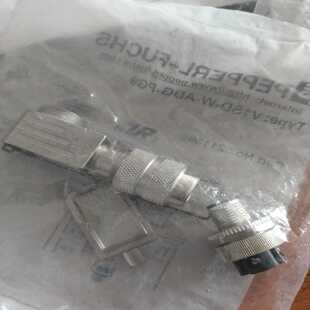 德国倍加福连接线端头V1SD-W-ABG-PG9~询价
