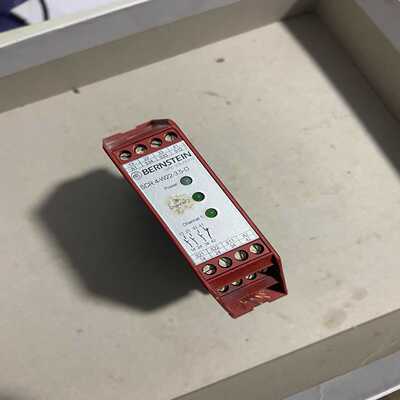 【星慕电子】伯恩斯坦BERNSTEIN安全继电器SCR 4-W222-3