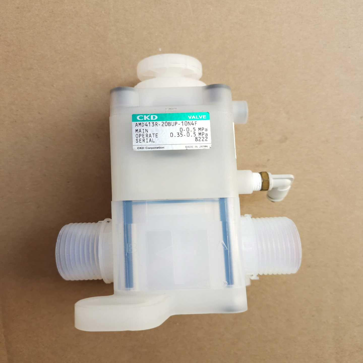 询价CKD药液阀AMD413R-20BUP-10N4F