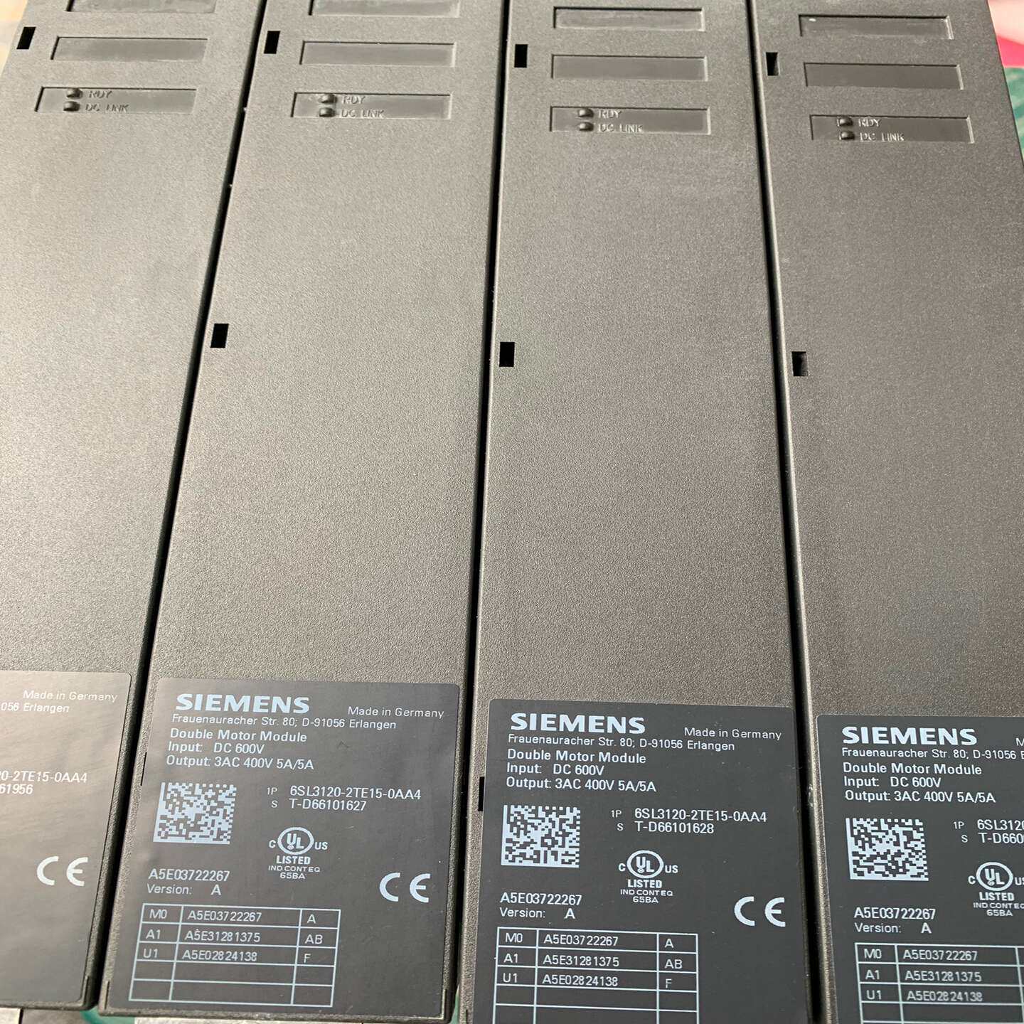 6SL3120-2TE15-0AA4售前议价图片实物拍~询价