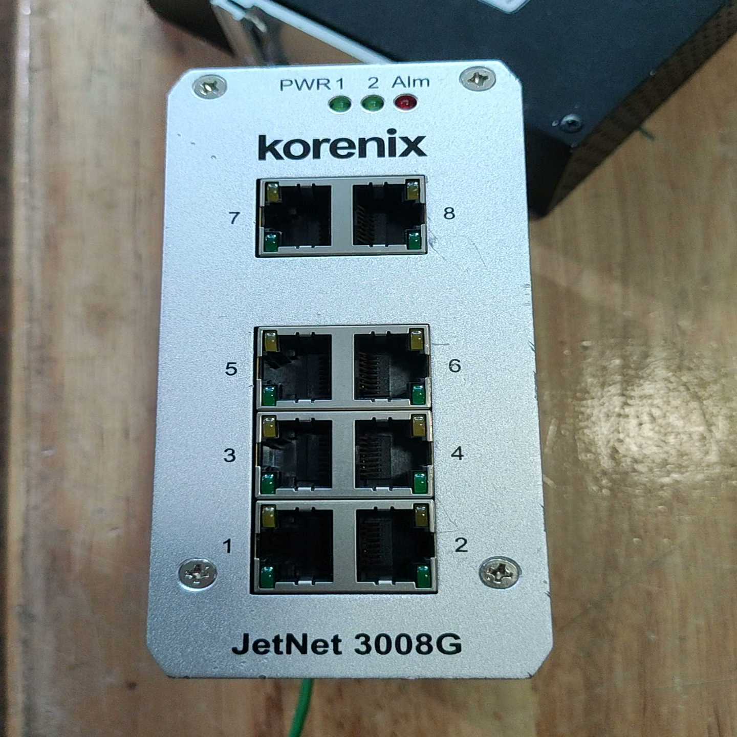 科洛理思Korenix工业交换机Jetnet3008G