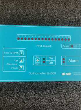 【星慕电子】Denmark Salinometer SL6000，盐度计